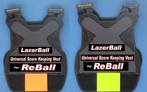 Reball Score Keeping Vests